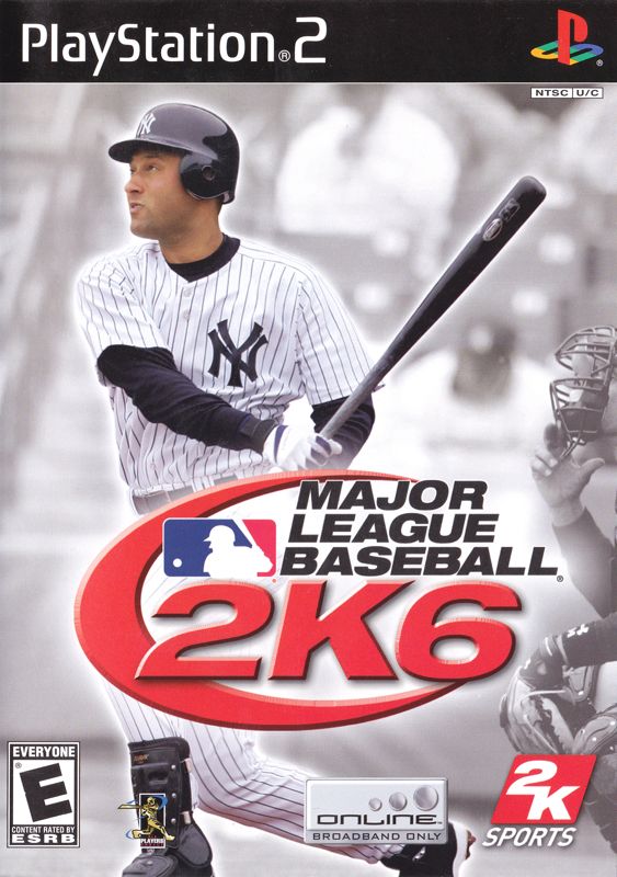 Major League Baseball 2K6 box art for Playstation 2